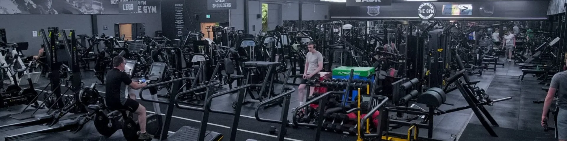 Co-owned Gym Expansion