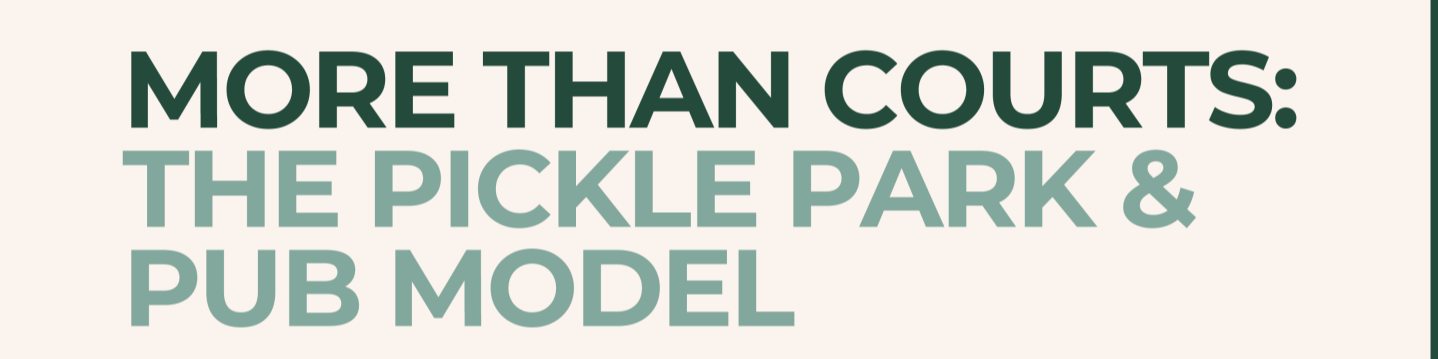 Pickle Park and Pub 