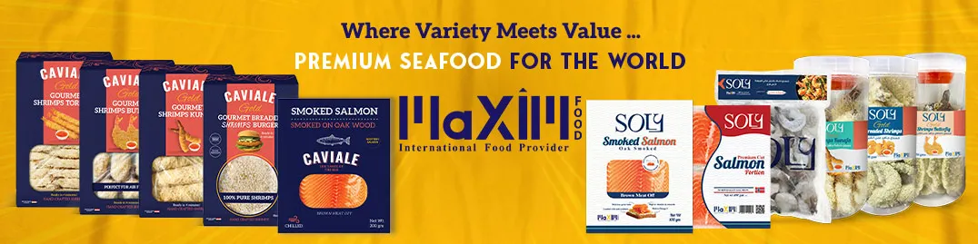 Maxim Food Pitch Deck