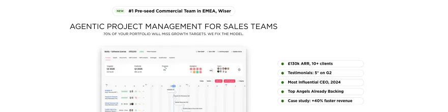 #1 sales team. GTM O.S. 