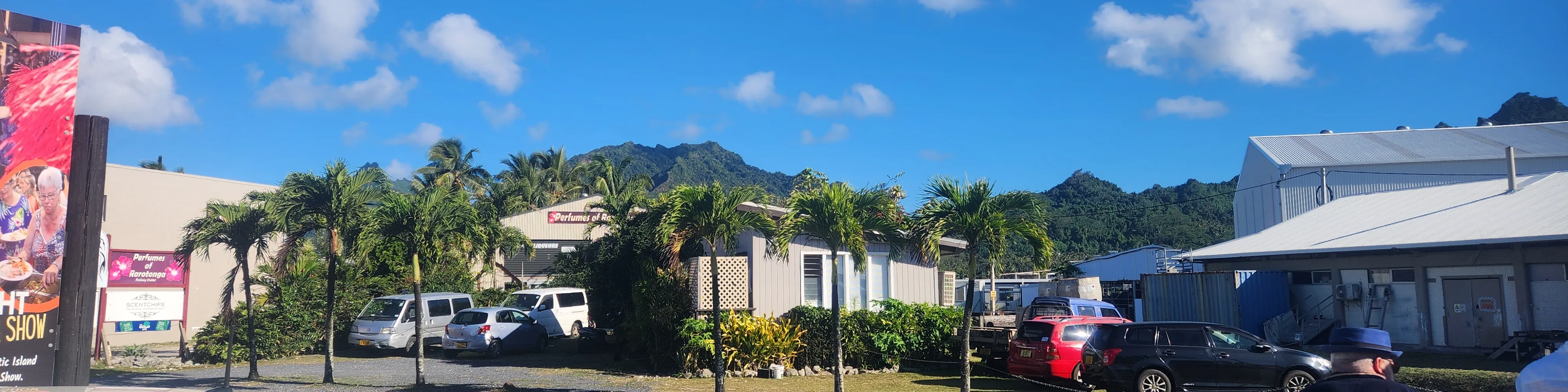 Rarotonga Airport Hotel 